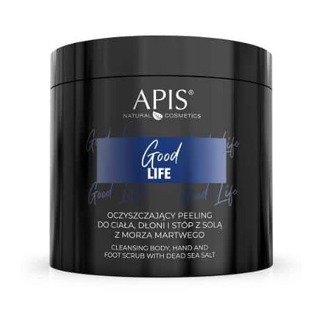 Peeling do ciała, dłoni i stóp Good Life 700g 4767