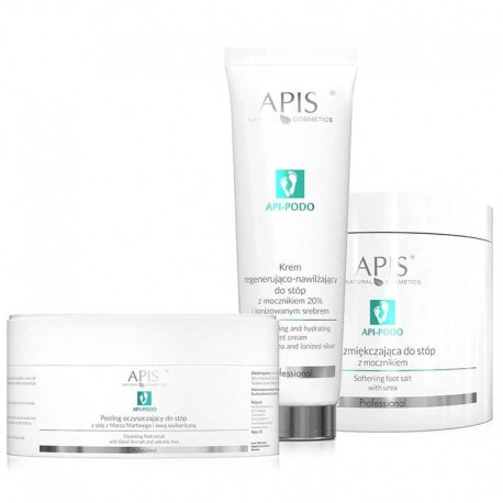 Zestaw pielęgnacyjny do stóp zmiękczający