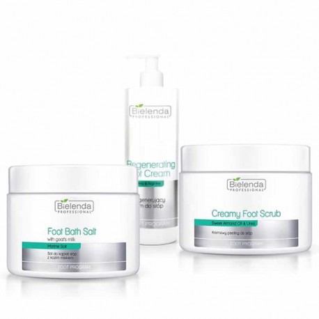Zestaw pielęgnacyjny do stóp regenerujący