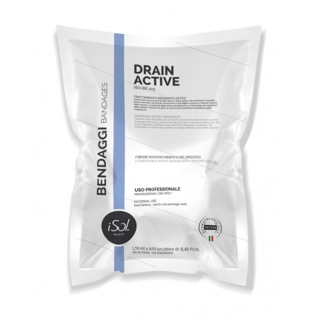 Bandaż drenujący 10mx10cm 250ml 6x2szt