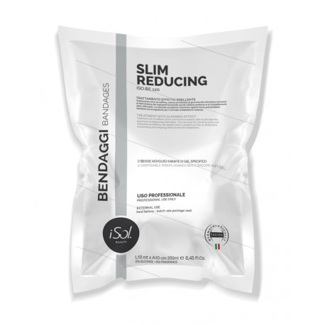 Bandaż wyszczuplający 10mx10cm 250ml 6x2szt