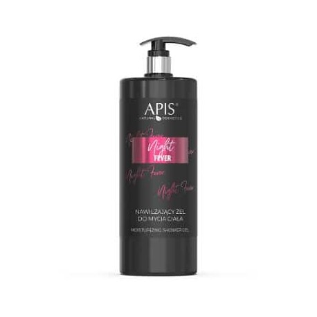 Nawilż. żel do mycia ciała Night Fever 1l 4798