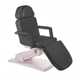 Elektryczny fotel kosmetyczny BR-6622 szary