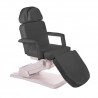 Elektryczny fotel kosmetyczny BR-6622 szary