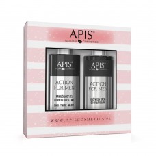 Zestaw Action for Men żel pod prysznic + krem 7263