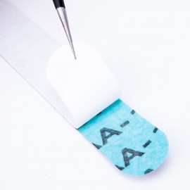 Nakładki ścierne do pilnika metalowego 100 10szt.