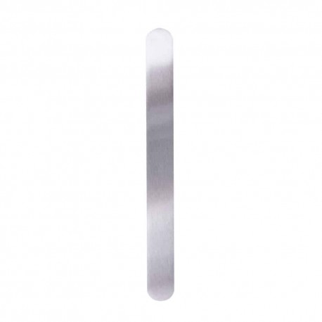 Pilnik metalowy prosty baza pod nakładki ścierne