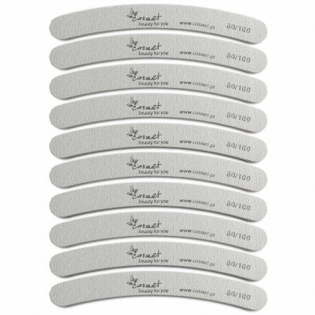 Pilnik banan 80/100 zebra 10 sztuk