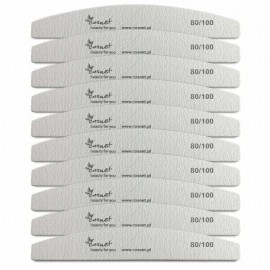 Pilnik półksiężyc – łódka 80/100 zebra 10 sztuk