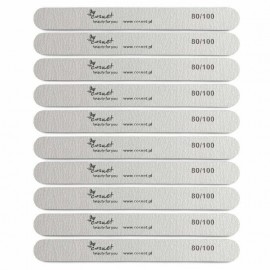 Pilnik prosty 80/100 zebra 10 sztuk