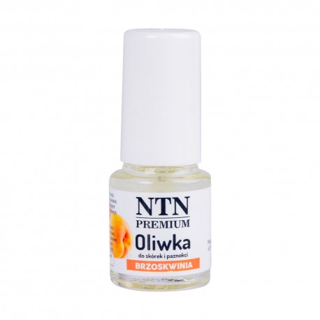 Oliwka do paznokci brzoskwiniowa 5ml nr 09